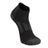 TCK Elite Performance Solid Color Low Cut Socks (Black, Large)