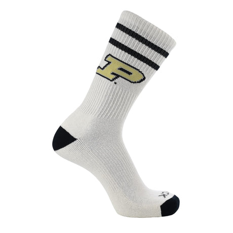 Purdue Boilermakers Socks NCAA Socks For Men and Womens Soft Cotton Sock