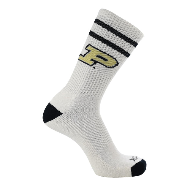 Purdue Boilermakers Socks NCAA Socks For Men and Womens Soft Cotton Sock