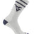West Virginia Mountaineers Socks - Vintage Striped, NCAA Licensed (Large)