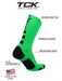 Lacrosse Socks Midline Logo Crew