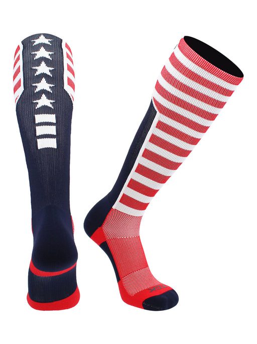 USA Socks Patriot Over The Calf