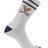 Virginia Cavaliers Socks - Vintage Striped, NCAA Licensed (Large)