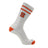 Syracuse Orange Socks | Vintage Soft Cotton Sock with Stripes – NCAA Licensed | Orange & Blue Syracuse University | College Fan Gameday Apparel for Men & Women | Men's & Women's (Medium)