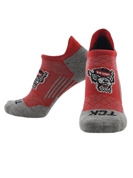 NC State Wolfpack No Show Tour Socks