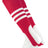 Striped Baseball Stirrups 7 Inch Pattern B
