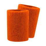Terry Wristbands 5" - 5300W (Orange)