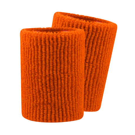 Terry Wristbands 5" - 5300W (Orange)