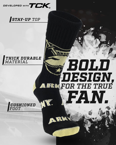 Army West Point Black Knights Mayhem Crew Socks