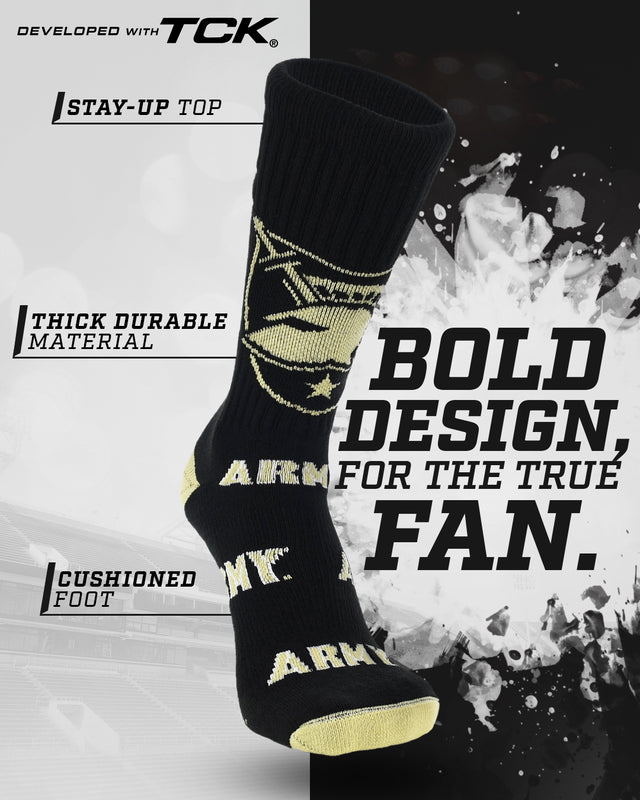 Army West Point Black Knights Mayhem Crew Socks