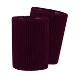 Terry Wristbands 5" - 5300W (Maroon)