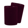 Terry Wristbands 5" - 5300W (Maroon)