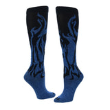TCK Krazisox Flame Over-the-Calf Socks – Made in the USA