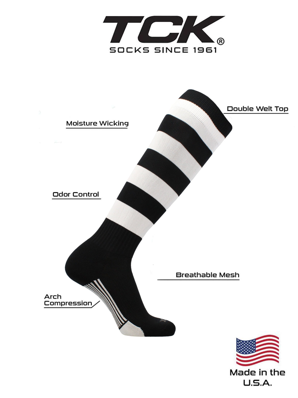The Winger Rugby Socks