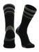 Striped Merino Wool Hiking Socks For Men & Women