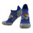 Kansas Jayhawks No Show Tour Socks