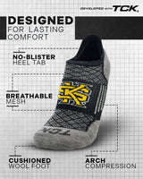 Kennesaw St. Owls No Show Tour Socks