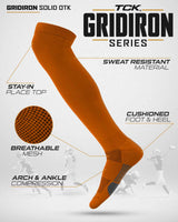 TCK Over the Knee Football & Flag Socks - Made in USA