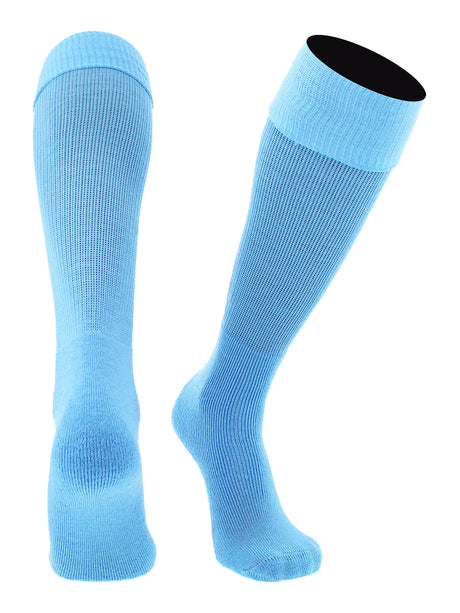 TCK Soccer Socks Multisport Tube MS (Columbia Blue, X-Large)