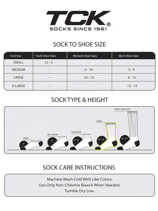 Work & Athletic Crew Socks Multi Pack