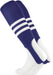 Striped Baseball Stirrups 7 Inch Pattern B