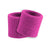 Fuchsia – 3.5" Made in USA Performance Terry Wristbands (Pair)