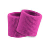 Fuchsia – 3.5" Made in USA Performance Terry Wristbands (Pair)