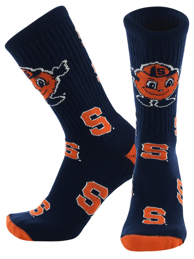 Syracuse Orange Mayhem Crew Socks