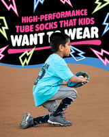 Lightning Bolt Tube Socks