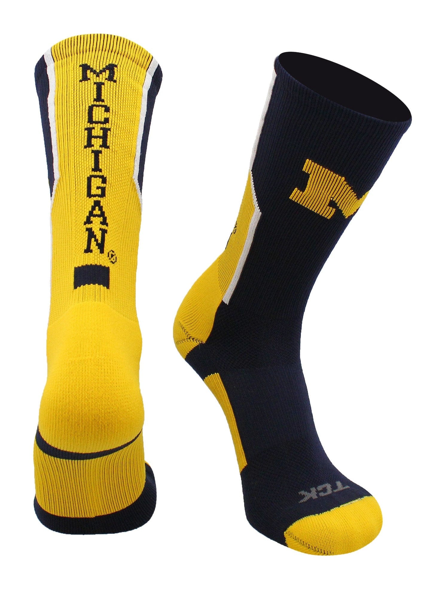 Michigan Tech Socks NCAA Socks — TCK