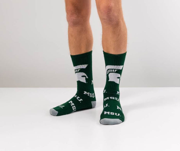 Michigan Tech Socks NCAA Socks – TCK