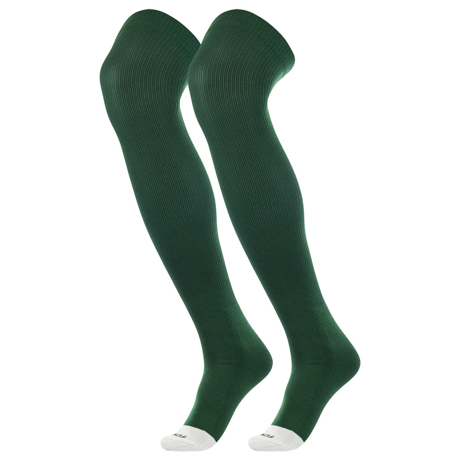 green long soccer socks