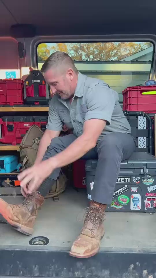 Long Work & Athletic Socks Over the Calf 6-Pack