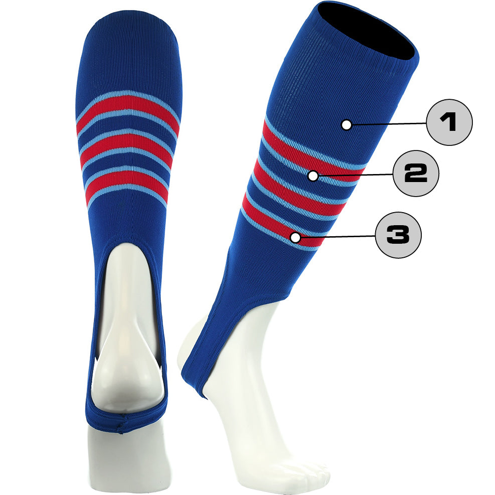 Custom Stirrups for Baseball & Softball