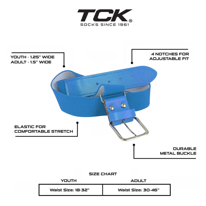 TCK Baseball Belt Softball Belt