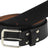 TCK Black / 30" Premium Leather Baseball Belt Softball Belt