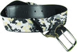 TCK Black / Adult Digital Camo Design Baseball Belt and Softball Belt