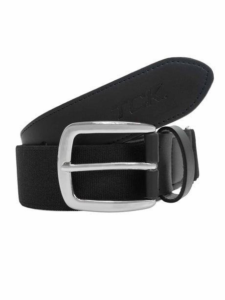 TCK Black / Adult Pro Baseball & Softball Belt | Premium Stretch Fit | Sizes for Youth & Adults
