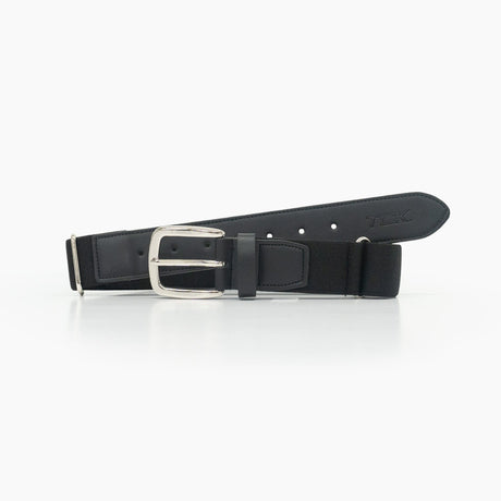 TCK Black / Adult TCK Movement Series Baseball Belt | Heavy-Duty Elastic & Zinc Locking Buckle