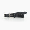 TCK Black / Adult TCK Movement Series Baseball Belt | Heavy-Duty Elastic & Zinc Locking Buckle
