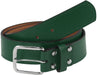 TCK Dark Green / 30" Premium Leather Baseball Belt Softball Belt