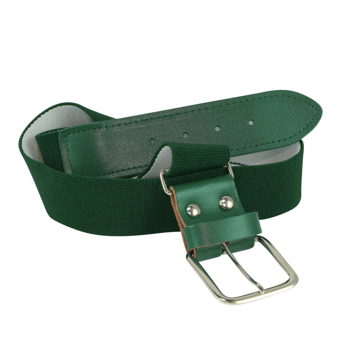 TCK Dark Green / Adult Baseball Belt Softball Belt