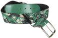 TCK Dark Green / Adult Digital Camo Design Baseball Belt and Softball Belt