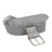 TCK Grey / Adult Baseball Belt Softball Belt