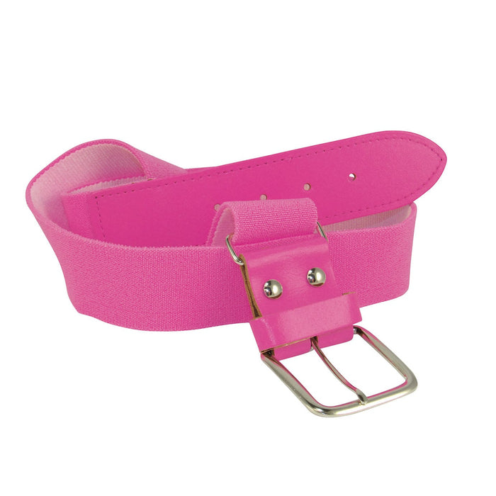 TCK Hot Pink / Adult Baseball Belt Softball Belt