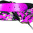 TCK Hot Pink / Adult Digital Camo Design Baseball Belt and Softball Belt