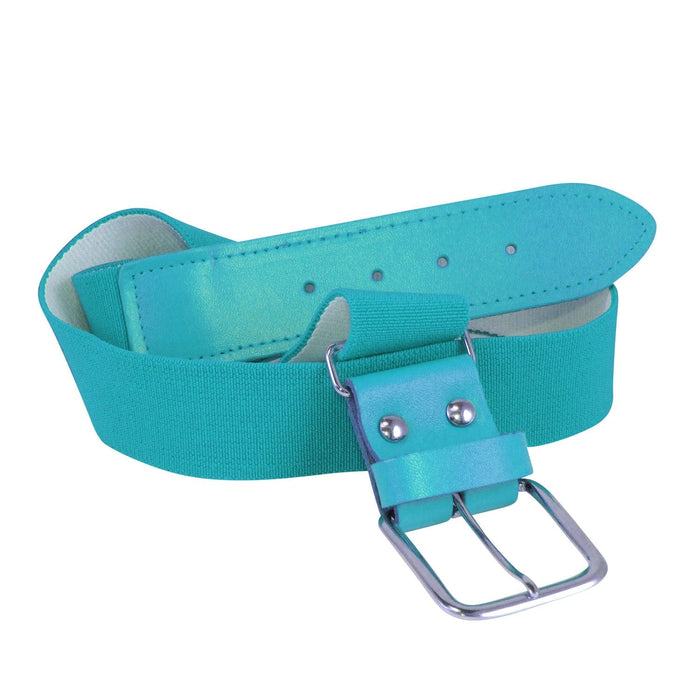 TCK Marlin Teal / Adult Baseball Belt Softball Belt