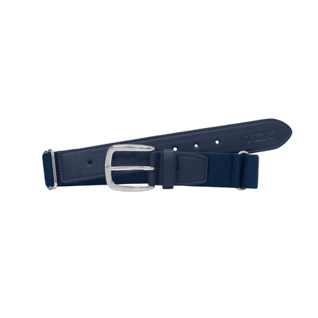 TCK Navy / Adult Pro Baseball & Softball Belt | Premium Stretch Fit | Sizes for Youth & Adults