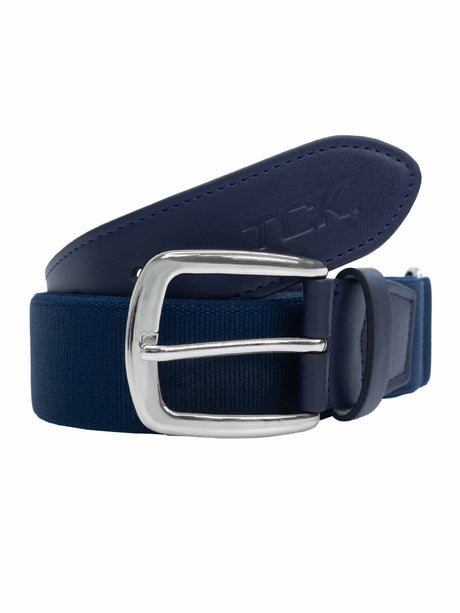 TCK Navy / Adult Pro Baseball & Softball Belt | Premium Stretch Fit | Sizes for Youth & Adults