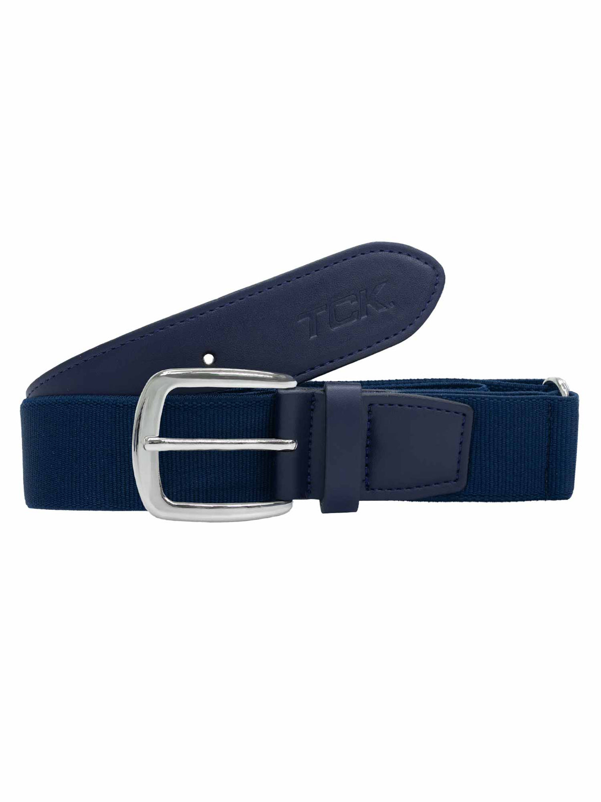 TCK Navy / Adult Pro Baseball & Softball Belt | Premium Stretch Fit | Sizes for Youth & Adults